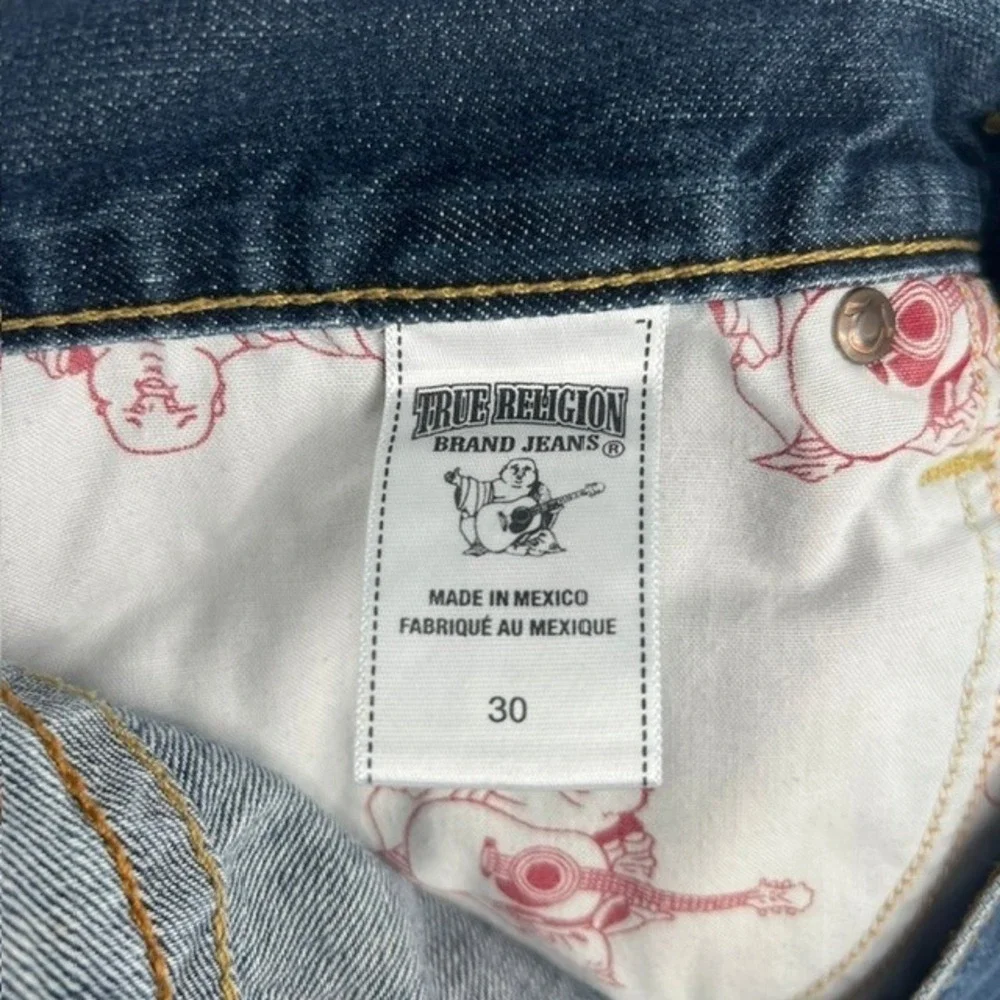 True Religion‎ Section Straight Men's Dark Wash Blue Jeans Size 30